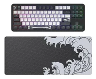 Klawiatury - Dark Project ALU Bushido + podkładka DPKB_BUSHIDO_87_ANSI+DPMP_BUSHIDO_XL - miniaturka - grafika 1