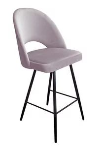 Atos Hoker krzesło barowe Polo podstawa czarna MG55 - Taborety i hokery Atos Hoker krzesło barowe Polo podstawa czarna MG55 - Taborety i hokery - miniaturka - grafika 2