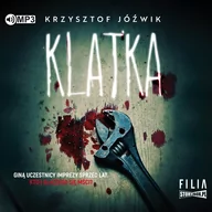 Audiobooki - kryminał, sensacja, thriller - Klatka Audiobook CD MP3 - miniaturka - grafika 1