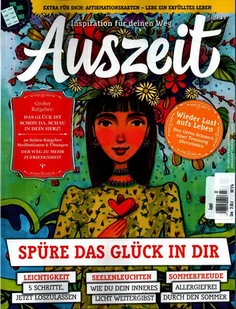 Auszeit [DE] - Czasopisma - miniaturka - grafika 1