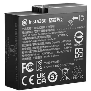 Bateria INSTA360 do Insta360 Ace Pro - Akcesoria do kamer sportowych - miniaturka - grafika 1