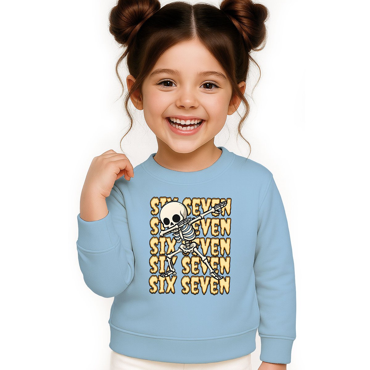 BLUZA DZIECIĘCA 67 SIX SEVEN VIRAL 110-116 DLA CHŁOPCA DZIEWCZYNKI