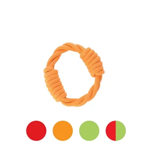 Dingo Ringo ze Sznura energy - Zabawki dla psów - miniaturka - grafika 1