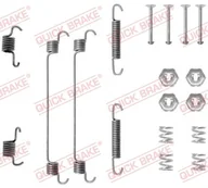 Układ hamulcowy - akcesoria - Zestaw dodatków, szczęki hamulcowe Quick Brake 105-0657 - miniaturka - grafika 1