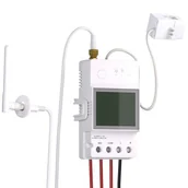 Liczniki energii elektrycznej - Miernik zużycia prądu SONOFF POWCT Wi-Fi 100A - miniaturka - grafika 1