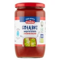 Produkty wegańskie i wegetariańskie - Primavika Gołąbki Wegetariańskie z Ryżem Naturalnym 690g - miniaturka - grafika 1