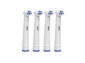 Końcówki do szczoteczek elektrycznych - 4 KOŃCÓWKI DO SZCZOTECZKI ORAL-B INTERSPACE ORTHO - miniaturka - grafika 1