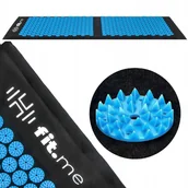 Akcesoria medycyny naturalnej - Mata Do Akupresury Z Kolcami Zdrowotna Fit.Me - miniaturka - grafika 1