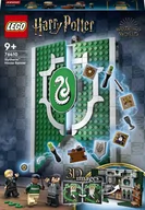 Klocki - LEGO Harry Potter Flaga Slytherinu 76410 - miniaturka - grafika 1