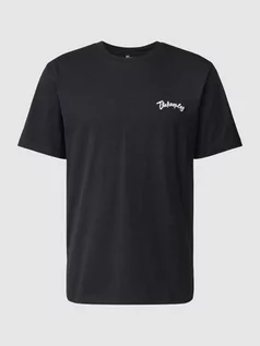 Koszulki męskie - T-shirt z wyhaftowanym motywem z tyłu - grafika 1