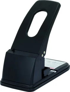 KW-TRIO Dziurkacz archiwizacyjny metalowy POWER 09380 czarny 100 kart - Dziurkacze - miniaturka - grafika 1