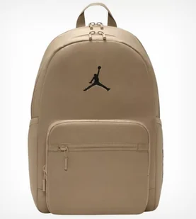 Plecak szkolny sportowy Air Jordan Jam MVP Backpack Beżowy - MA9033-J34 - Torby sportowe - miniaturka - grafika 1