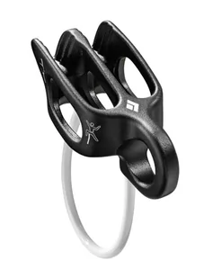 Przyrząd asekuracyjno-zjazdowy Black Diamond ATC Guide - black - Sprzęt wspinaczkowy - miniaturka - grafika 1