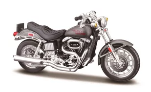 MAISTO HARLEY-DAVIDSON 1977 FXS Low Rider 1/18 39360 - Samochody i pojazdy dla dzieci - miniaturka - grafika 1