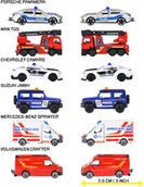 Samochody i pojazdy dla dzieci - MAJORETTE POJAZDY RATUNK MET MIX6 SIMBA WB36 - miniaturka - grafika 1