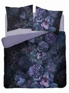 Pościel - Pościel 220x200 fioletowa kwiaty Holland - miniaturka - grafika 1