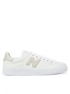 Trampki męskie - New Balance Trampki BB100CGN Biały - miniaturka - grafika 1