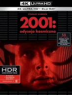 Pozostałe filmy DVD - 2001 ODYSEJA KOSMICZNA 3BD 4K) Płyta BluRay) - miniaturka - grafika 1