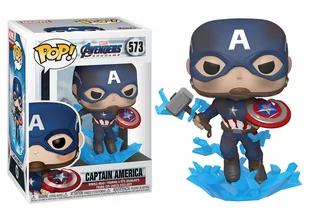Funko Figurka Kapitan Ameryka 3 - Pop! Vinyl: Marvel Avengers: Koniec gry - Figurki kolekcjonerskie - miniaturka - grafika 2