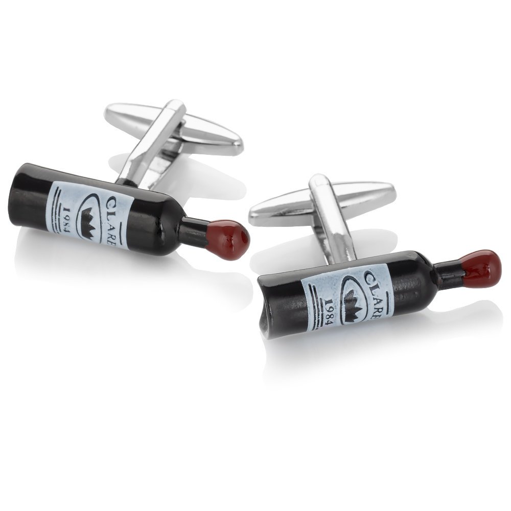 Spinki do mankietów Czerwone Wino SD-1574