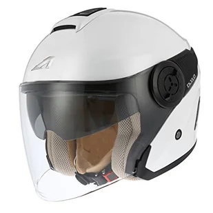 Astone Helmets Kask Jet DJ 10 DJ10-2M-PWBXXL - Kaski motocyklowe - miniaturka - grafika 1