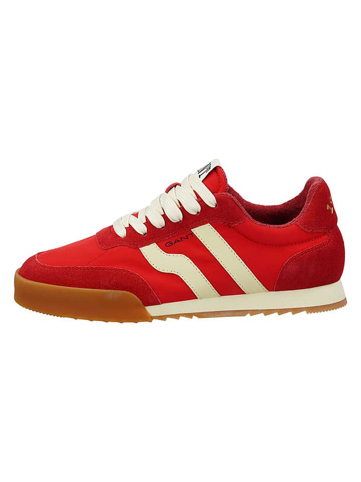 GANT Footwear Skórzane sneakersy 