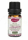Aromaterapia - Olejek Eteryczny Geranium, Alepia, 10 ml - miniaturka - grafika 1