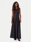 Sukienki - Rinascimento Sukienka koktajlowa CFC0126155003 Czarny Regular Fit - miniaturka - grafika 1