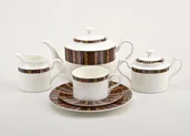 Serwisy do kawy i herbaty - Witek Home Zestaw filiżanek 12szt 258567 - miniaturka - grafika 1