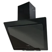 Okapy kuchenne - Falmec Inclina 60 Czarny - miniaturka - grafika 1