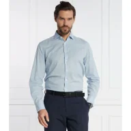 Koszule męskie - Hackett London Koszula | Slim Fit - miniaturka - grafika 1