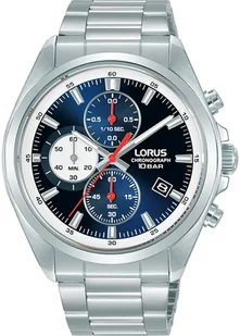 Zegarek Zegarek Lorus RM383JX9 Chronograph - Zegarki męskie - miniaturka - grafika 1