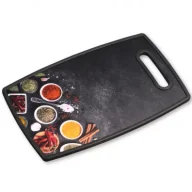 Deski do krojenia - Kesper Deska kuchenna antybakteryjna Spices 37x23 cm - miniaturka - grafika 1