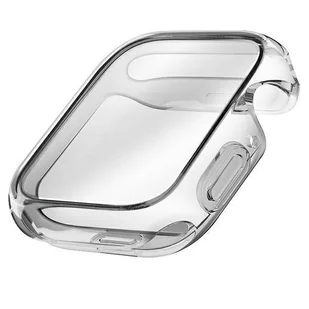UNIQ etui Garde Apple Watch Series 7/8 45mm. szary/smoked grey - Akcesoria do smartwatchy - miniaturka - grafika 2