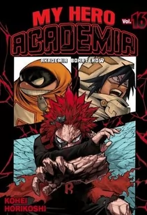 Waneko My Hero Academia. Tom 16 praca zbiorowa - Komiksy dla dorosłych - miniaturka - grafika 1