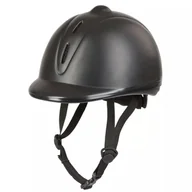 Kaski do jazdy konnej - Kerbl Kask jeździecki Econimo VG1, rozm. 52-55 cm, czarny, 328254 - miniaturka - grafika 1