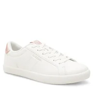 Sneakersy damskie - Sneakersy Kappa Logo Roeraw 2 321W6WW-A2Z Biały - miniaturka - grafika 1