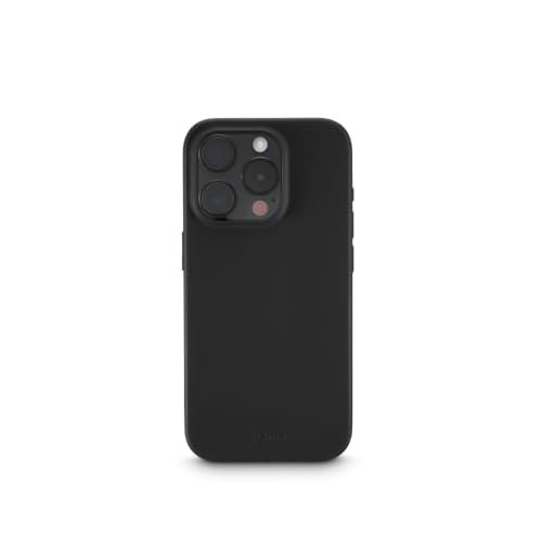 Hama Etui na telefon iPhone 16 Pro Max (etui na telefon komórkowy, odporne na uderzenia, zarysowania, eleganckie etui ochronne z tyłu, miękkie, cienkie, miękka powierzchnia, kompatybilne z