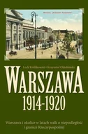 Książki regionalne - Warszawa 1914-1920 - miniaturka - grafika 1