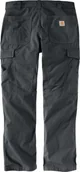 Odzież robocza - Carhartt Spodnie Force Broxton Cargo Shadow - miniaturka - grafika 1