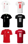 Koszulki sportowe męskie - Koszulka Węgry MILOS KERKEZ 11 jr - miniaturka - grafika 1