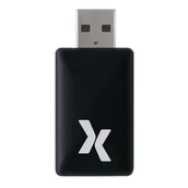 Złącza, przejściówki, adaptery - Adapter MAXCOM MC02 WAVE Bezprzewodowy CarPlay Android Auto Czarny - miniaturka - grafika 1