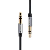Kable komputerowe i do monitorów - REMAX kabel Aux audio stereo 3,5mm minijack 2m dł. - miniaturka - grafika 1