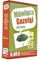 Pomoce naukowe - Mówiące Gazetki. Listopad - pomoc dydaktyczna - miniaturka - grafika 1