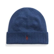 Czapki męskie - POLO RALPH LAUREN Wełniana czapka - miniaturka - grafika 1