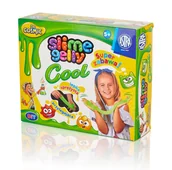 Masy plastyczne - ASTRA Dr Cosmic Slime Gelly Cool diy zielony - miniaturka - grafika 1