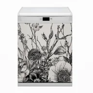 Dekoracje domu - Bluedecor Magnes ozdobny na zmywarkę Łąka 60x80 - miniaturka - grafika 1