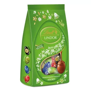 Wielkanocne Jajeczka Lindt LINDOR SMALL mieszane 180g - Inne słodycze - miniaturka - grafika 1