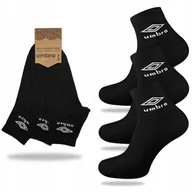 Skarpetki męskie - Skarpety UMBRO QUARTER 3-PAK r 39-42 - miniaturka - grafika 1