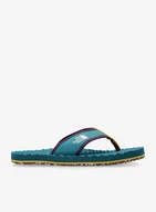 Klapki i japonki damskie - Japonki The North Face Base Camp Flip-Flop II - blue moss/blue moss - miniaturka - grafika 1